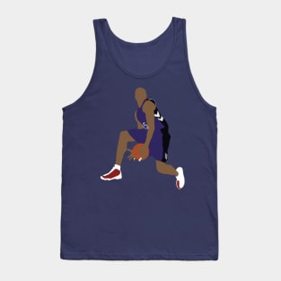 Vince Carter Through The Legs Dunk Tank Top